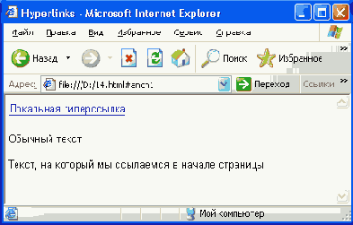 Гиперссылки