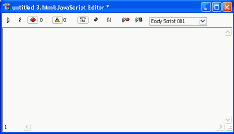 Вставка сценариев JavaScript